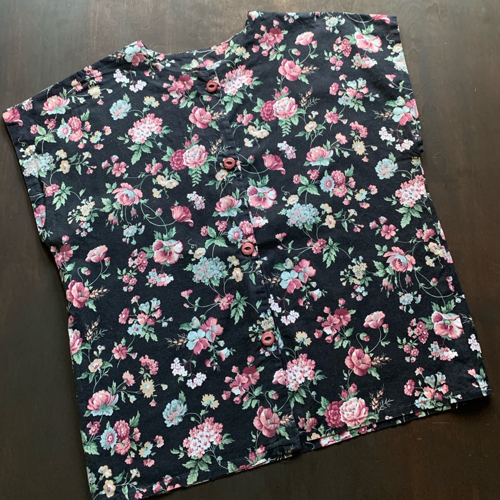 Vintage Button Up Top